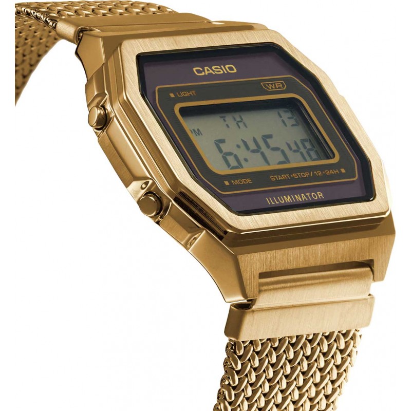 A1000MGA-5  кварцевые наручные часы Casio "Vintage"  A1000MGA-5