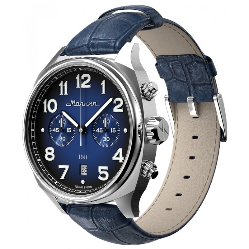 0020109-3.0 russian quartz hronograph wrist watches Molnija (Lightning) "evolution версия 3"  0020109-3.0
