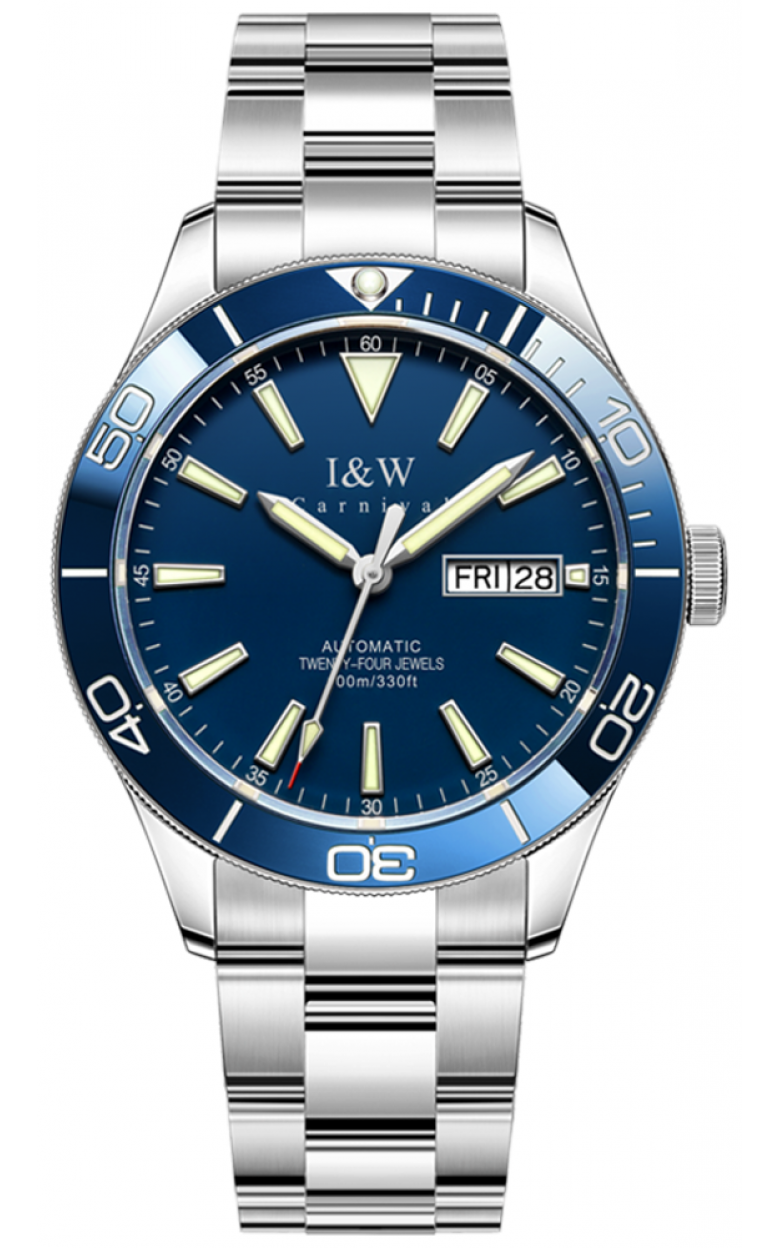 533G-ABL swiss механический automatic wrist watches Carnival "AQUATORIUM" for men  533G-ABL