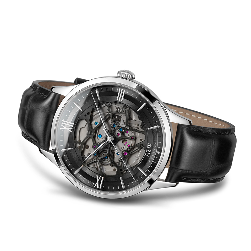 523G-BL swiss Men's watch механический automatic wrist watches Carnival "VISION"  523G-BL