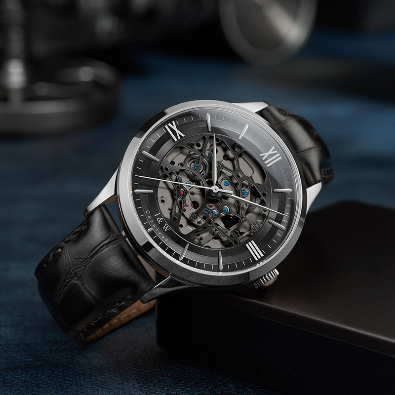 523G-BL swiss Men's watch механический automatic wrist watches Carnival "VISION"  523G-BL