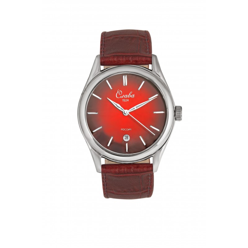 2490529/300-2115 russian Unisex кварцевый wrist watches Slava "Tradition"  2490529/300-2115