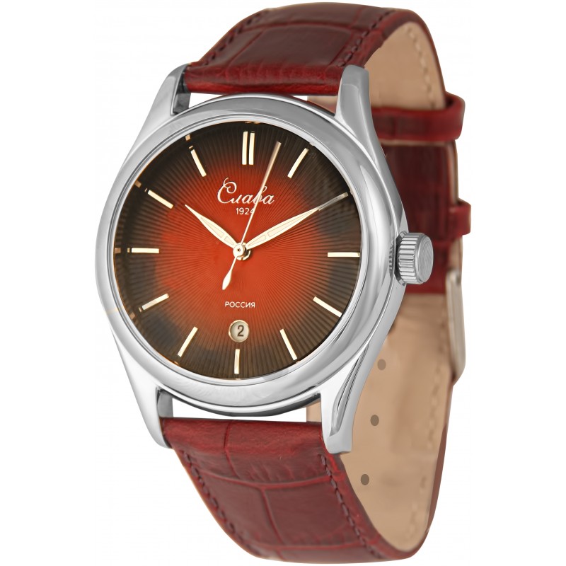 2490539/300-2115 russian Unisex кварцевый wrist watches Slava "Tradition"  2490539/300-2115