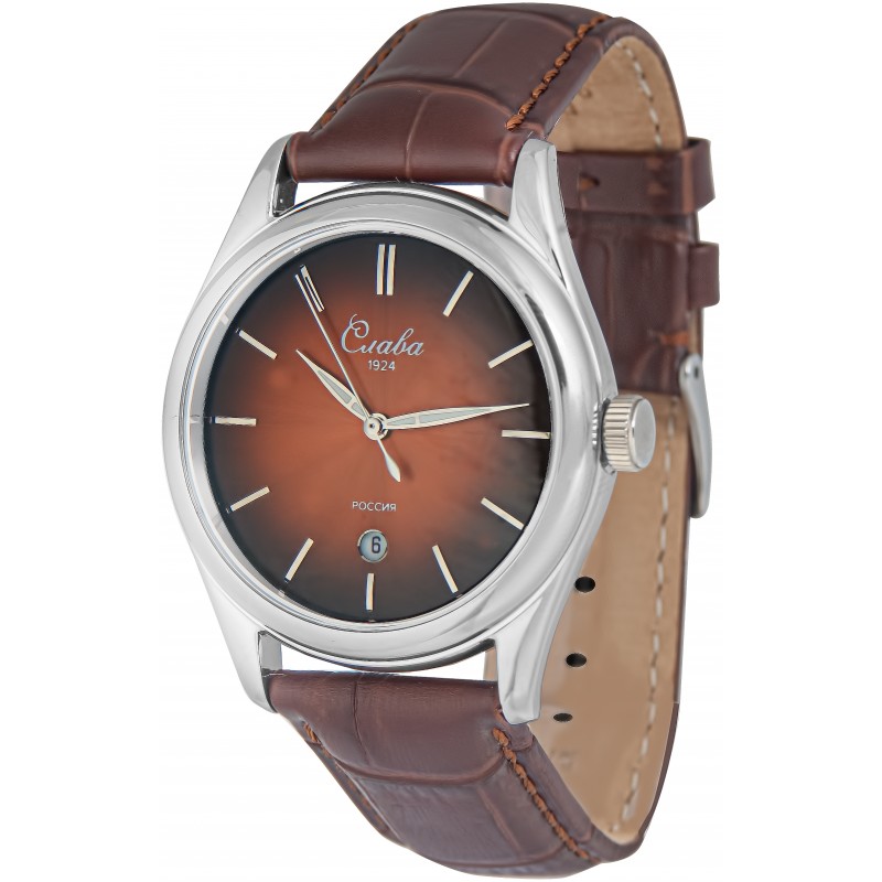 2490530/300-2115 russian Unisex кварцевый wrist watches Slava "Tradition"  2490530/300-2115