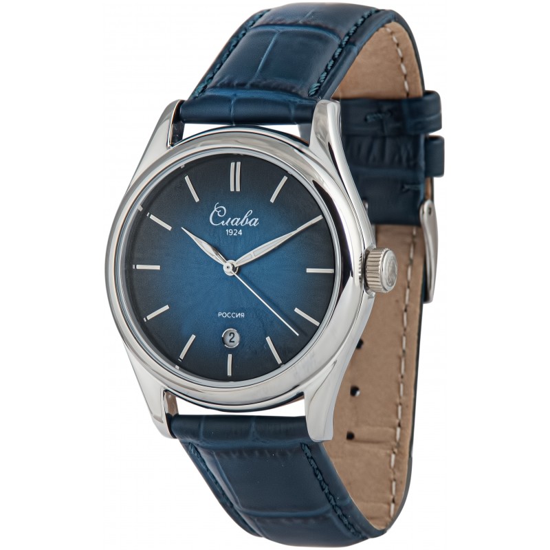 2490526/300-2115 russian Unisex кварцевый wrist watches Slava "Tradition"  2490526/300-2115