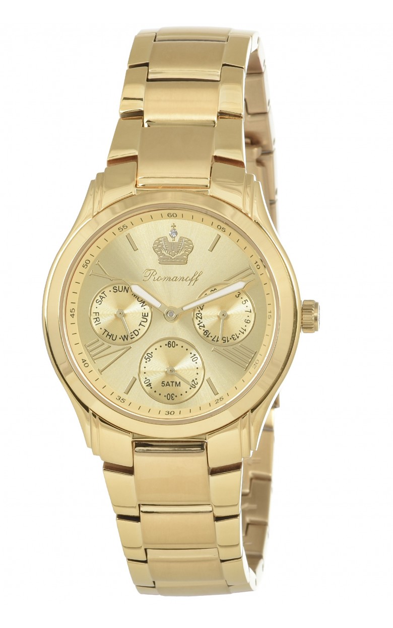 40551A5  кварцевые часы Romanoff "Женская коллекция"  40551A5