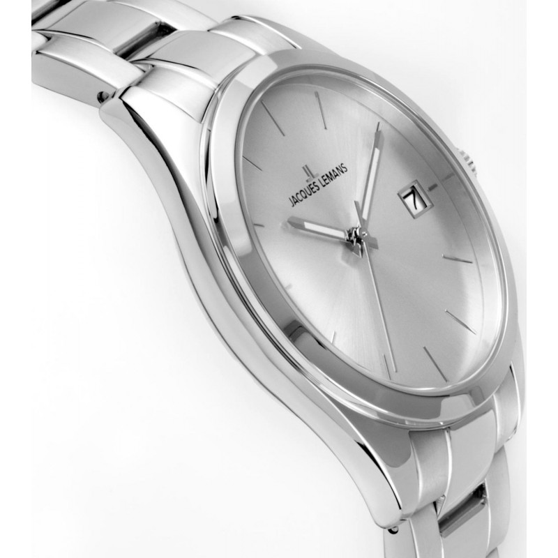 1-1878B  кварцевые наручные часы Jacques Lemans "Classic"  1-1878B