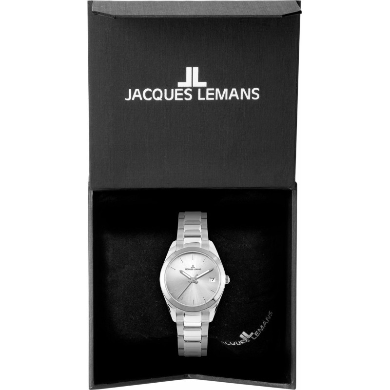 1-1878B  кварцевые наручные часы Jacques Lemans "Classic"  1-1878B