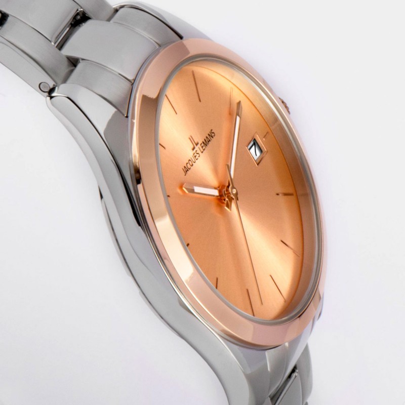 1-1878F  кварцевые наручные часы Jacques Lemans "Classic"  1-1878F
