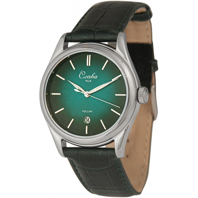 2490528/300-2115 russian Unisex кварцевый wrist watches Slava "Tradition"  2490528/300-2115