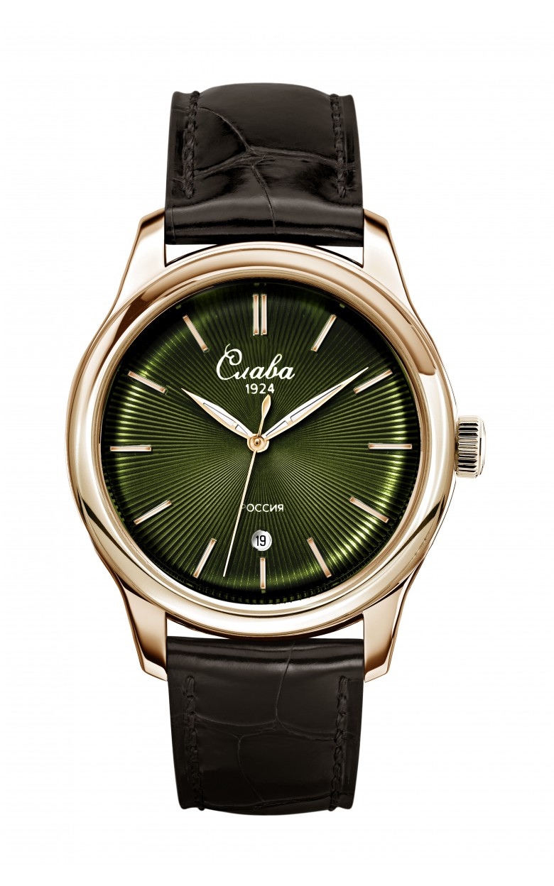 2493533/300-2115 russian Unisex кварцевый wrist watches Slava "Tradition"  2493533/300-2115
