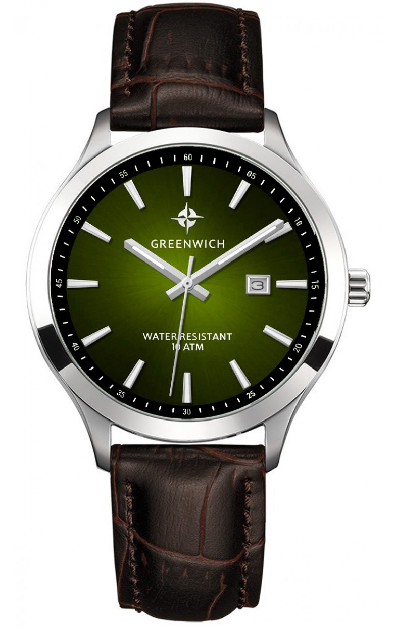 GW 041.12.39  кварцевые наручные часы Greenwich "Helm"  GW 041.12.39