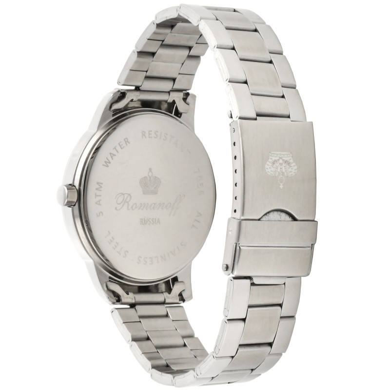 7056G1  кварцевые наручные часы Romanoff "Мужская коллекция"  7056G1