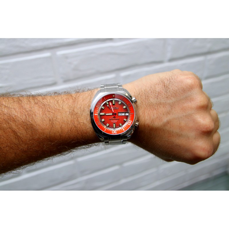 2430517/100-2427 2430517/100-2427 Wrist watch Slava афалина mechanical с Automaticом