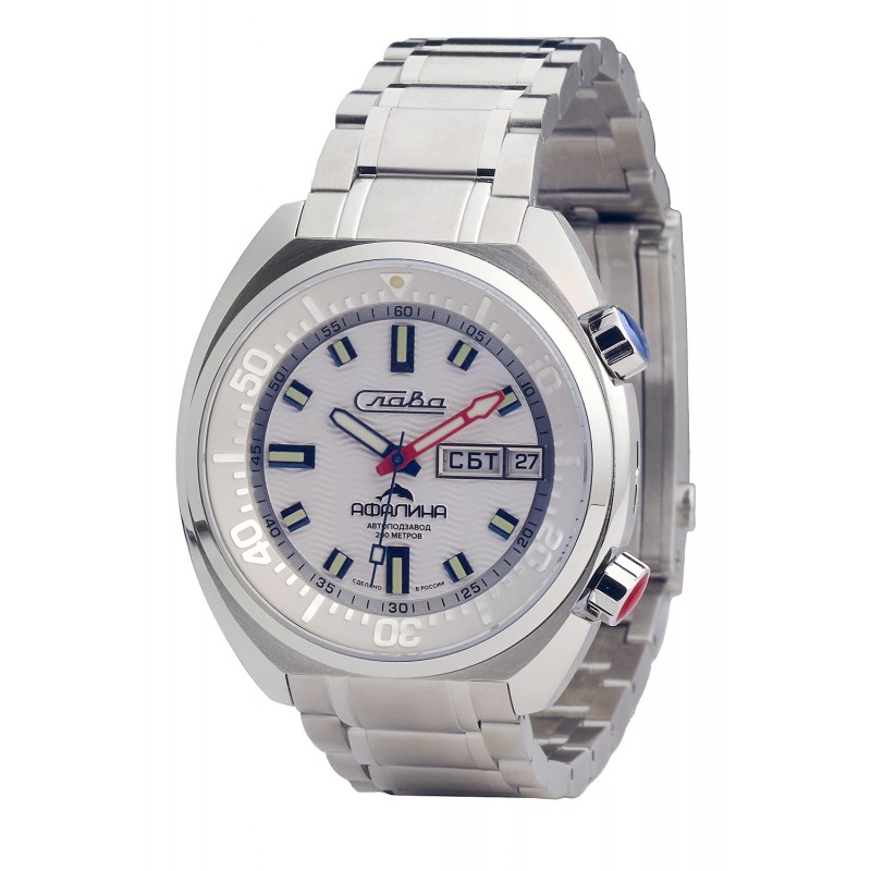 2430582/100-2427 2430582/100-2427 Wrist watch Slava афалина mechanical с Automaticом