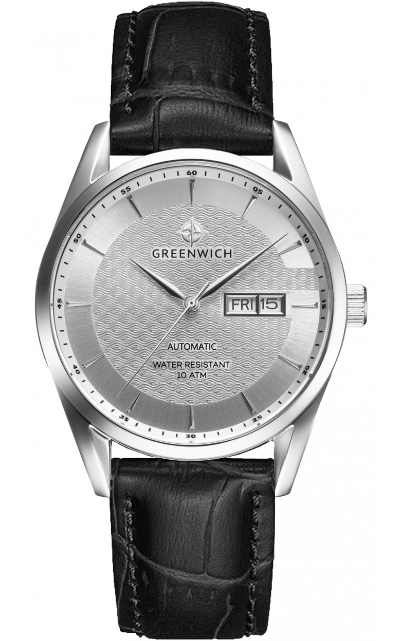 GW 074.11.33  механические с автоподзаводом наручные часы Greenwich "Good Luck Classic"  GW 074.11.33