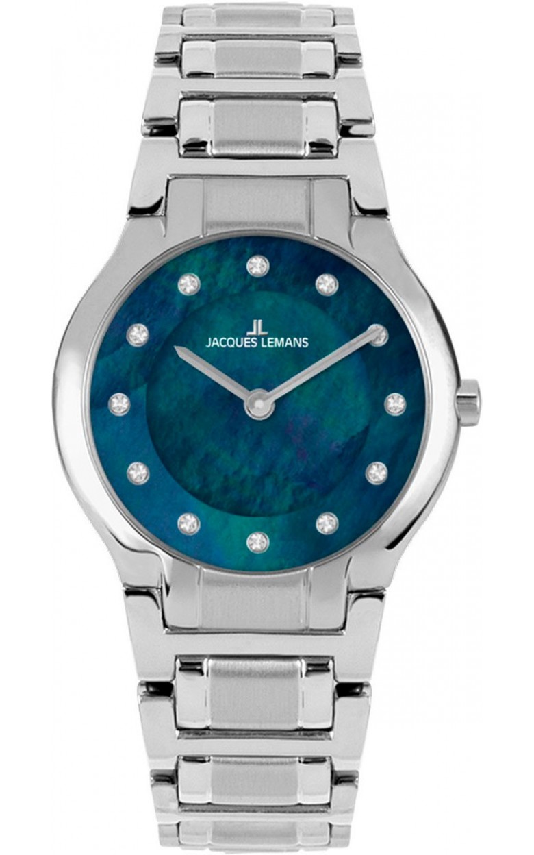 1-2167A  кварцевые наручные часы Jacques Lemans "Elegance"  1-2167A