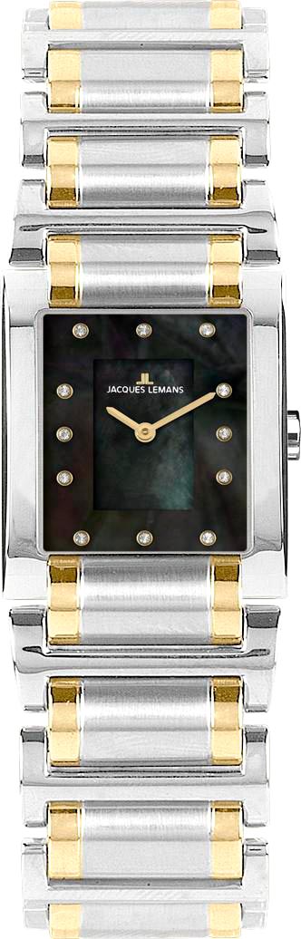 1-2152D  кварцевые часы Jacques Lemans "Elegance"  1-2152D