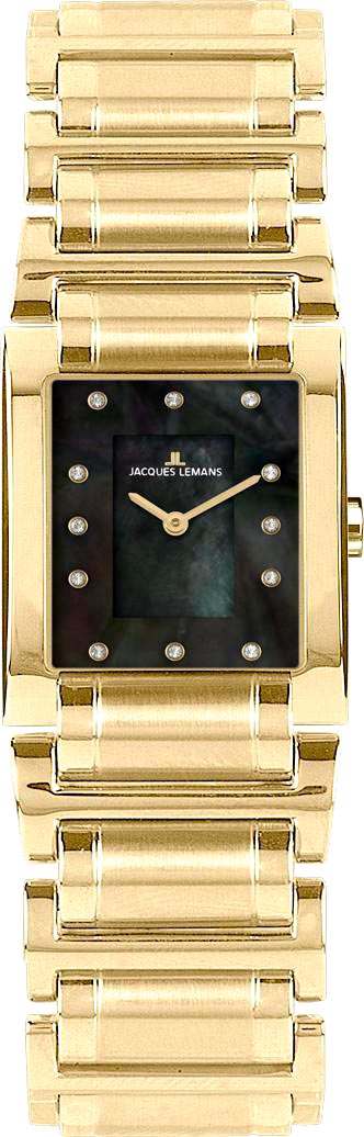 1-2152F  кварцевые наручные часы Jacques Lemans "Elegance"  1-2152F