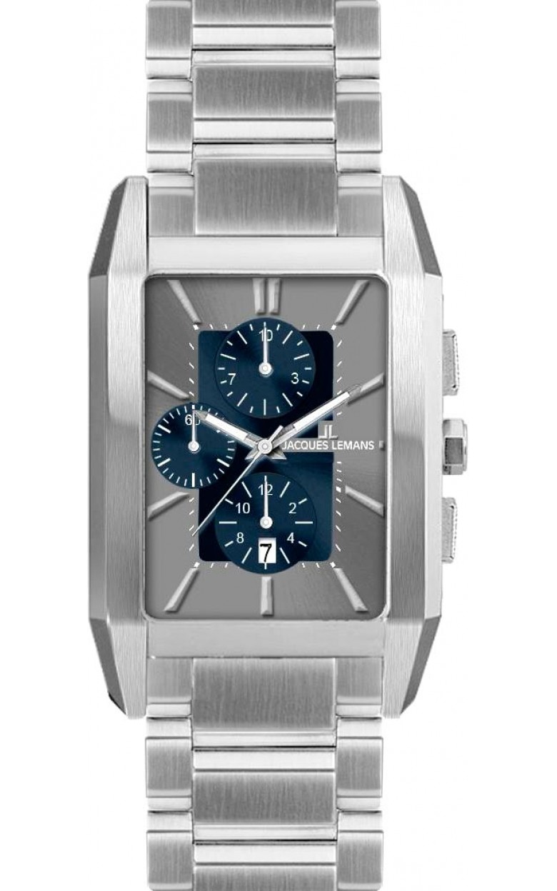 1-2161K  кварцевые наручные часы Jacques Lemans "Classic"  1-2161K