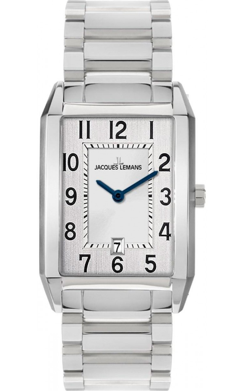 1-2160G  кварцевые наручные часы Jacques Lemans "Classic"  1-2160G