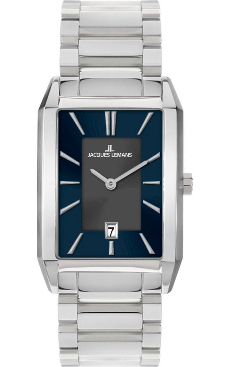 1-2160J  кварцевые наручные часы Jacques Lemans "Classic"  1-2160J