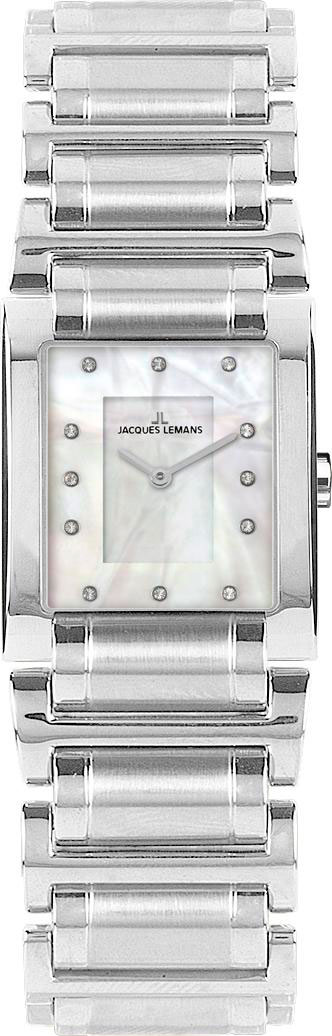 1-2152B  кварцевые часы Jacques Lemans "Elegance"  1-2152B