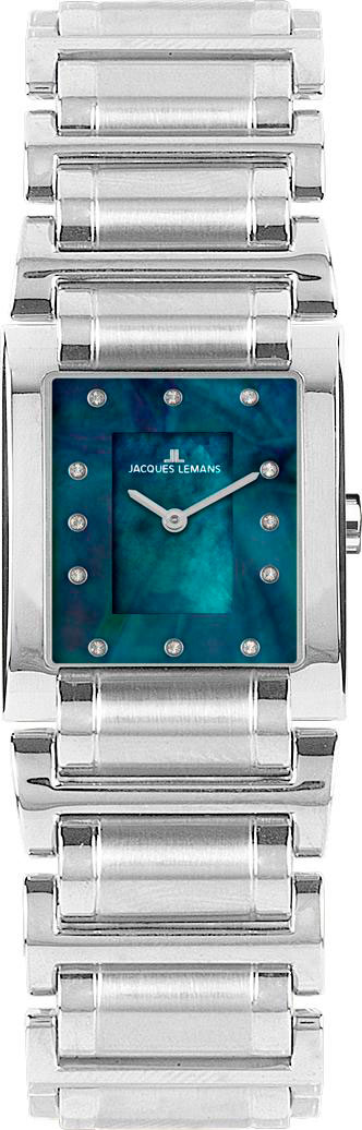 1-2152C  кварцевые часы Jacques Lemans "Elegance"  1-2152C
