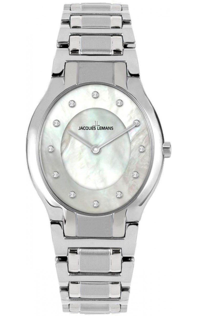 1-2155B  кварцевые наручные часы Jacques Lemans "Elegance"  1-2155B