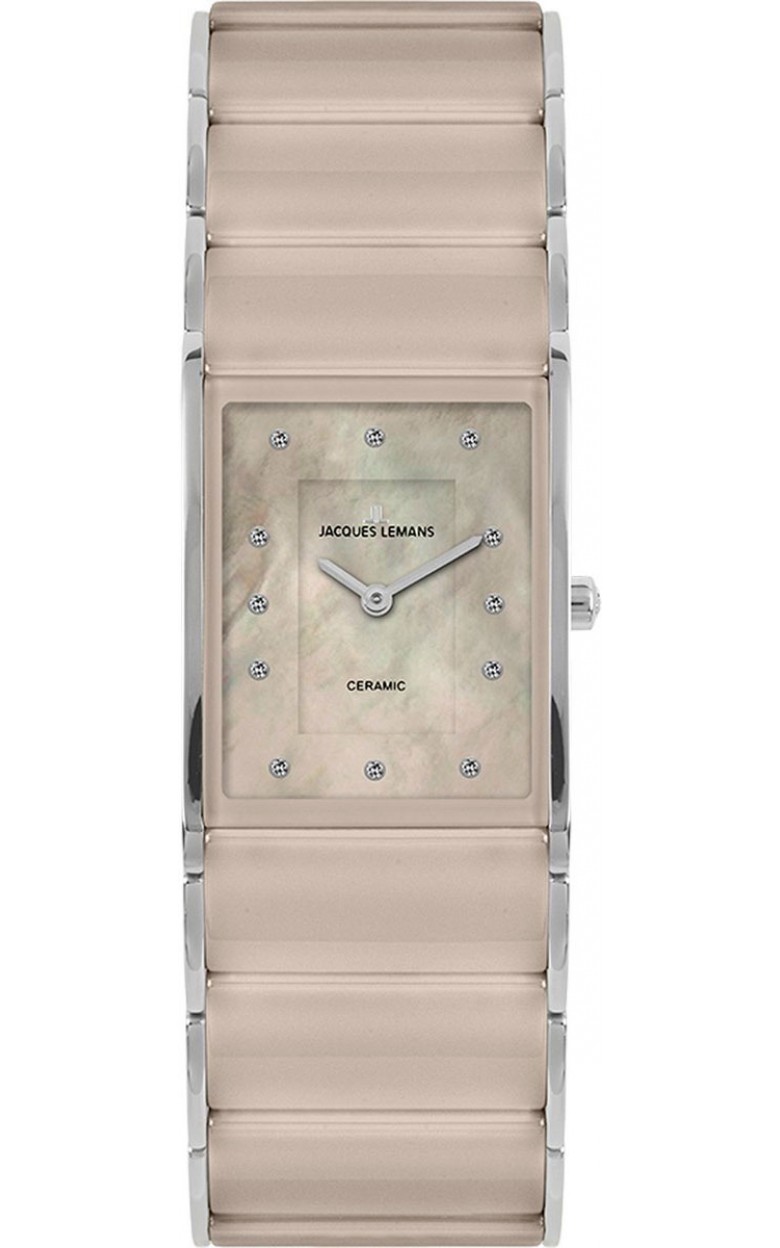 1-1940N  кварцевые наручные часы Jacques Lemans "High Tech Ceramic"  1-1940N