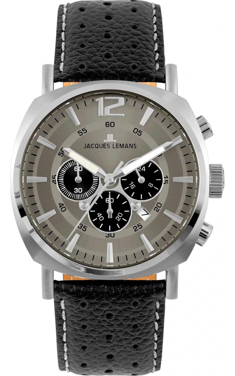 1-1645P  кварцевые наручные часы Jacques Lemans "Sport"  1-1645P