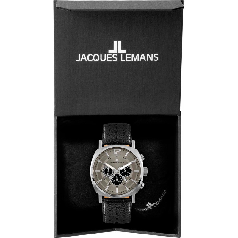 1-1645P  кварцевые наручные часы Jacques Lemans "Sport"  1-1645P