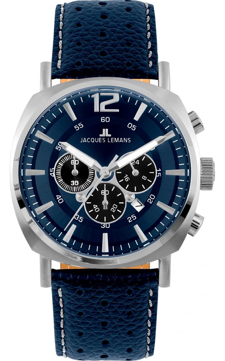 1-1645Q  кварцевые наручные часы Jacques Lemans "Sport"  1-1645Q