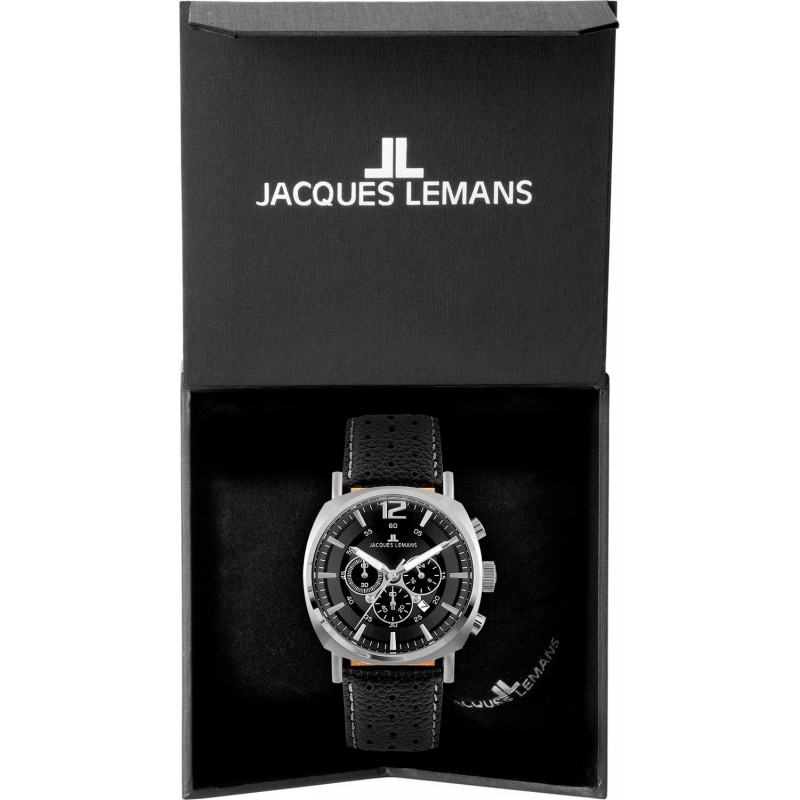 1-1645T  кварцевые наручные часы Jacques Lemans "Sport"  1-1645T