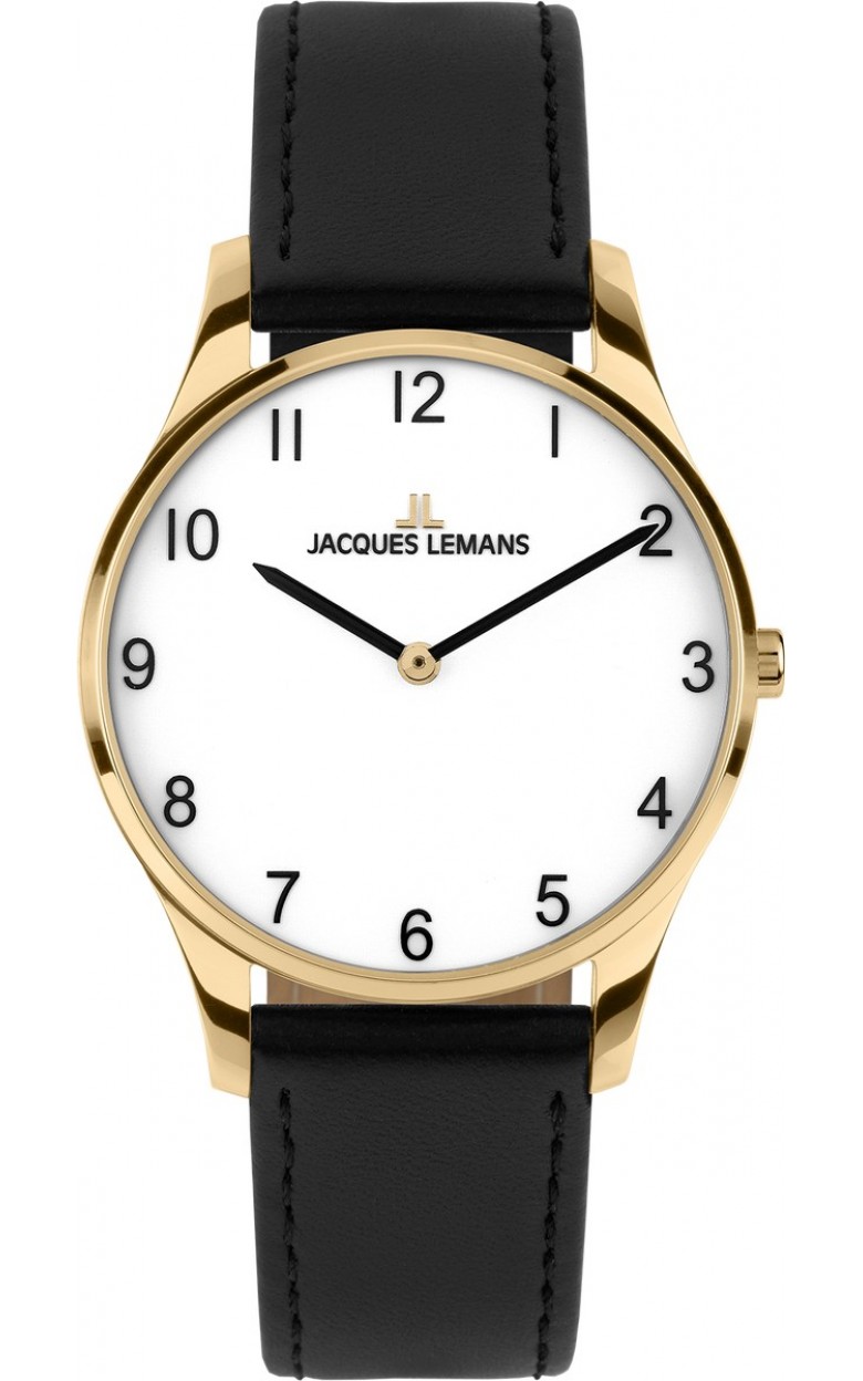 1-2123H  кварцевые наручные часы Jacques Lemans "Classic"  1-2123H