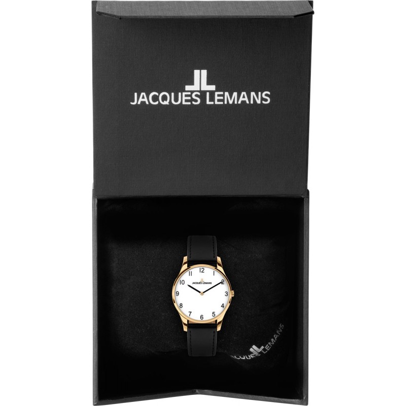 1-2123H  кварцевые наручные часы Jacques Lemans "Classic"  1-2123H