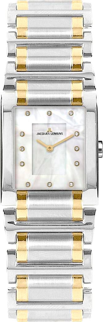 1-2152E  кварцевые наручные часы Jacques Lemans "Elegance"  1-2152E