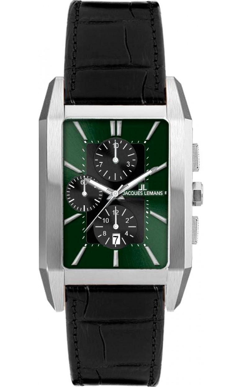 1-2161E  кварцевые наручные часы Jacques Lemans "Classic"  1-2161E