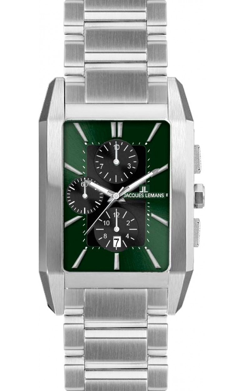 1-2161L  кварцевые наручные часы Jacques Lemans "Classic"  1-2161L