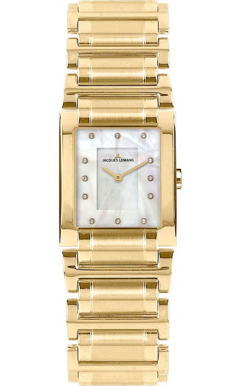 1-2152G  кварцевые часы Jacques Lemans "Elegance"  1-2152G