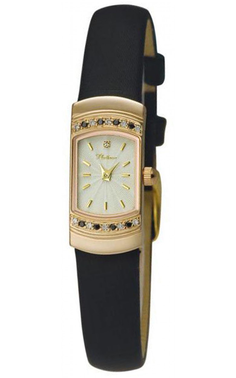 98356.104 russian gold кварцевый wrist watches Platinor "любава" for women  98356.104