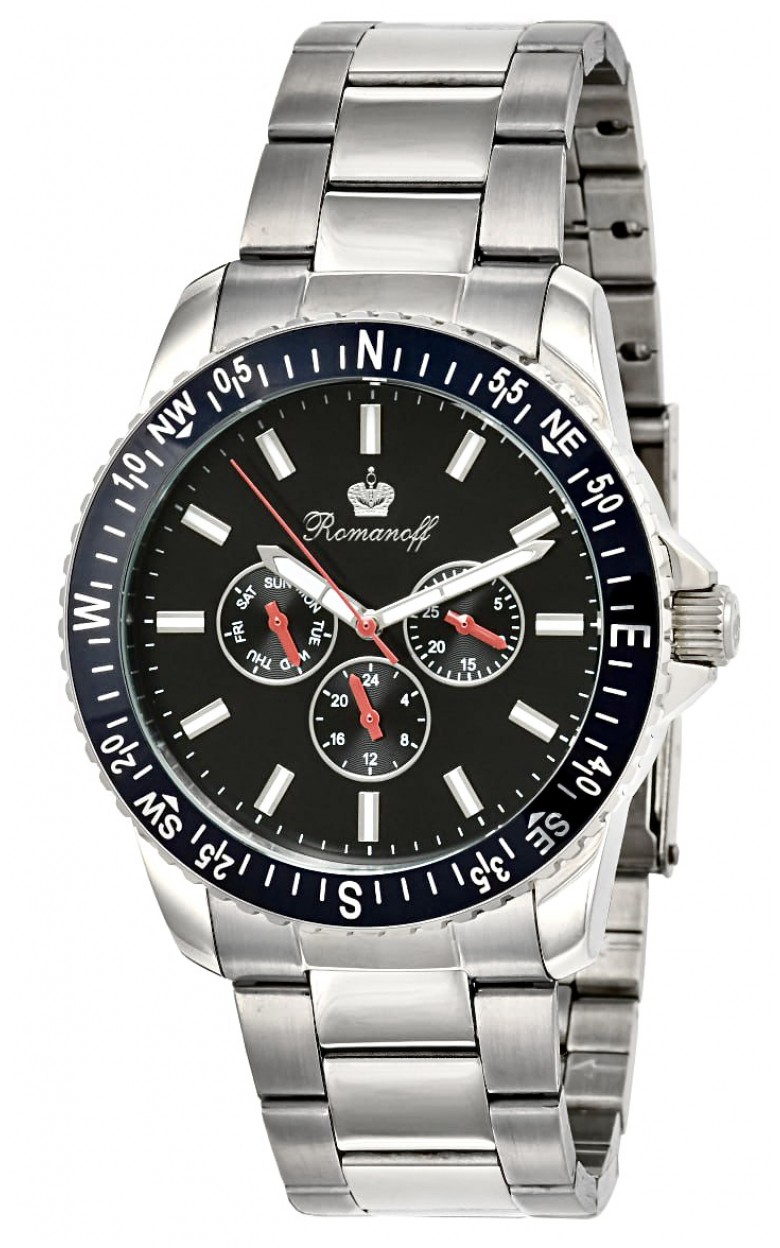7180G3  кварцевые наручные часы Romanoff "Мужская коллекция"  7180G3