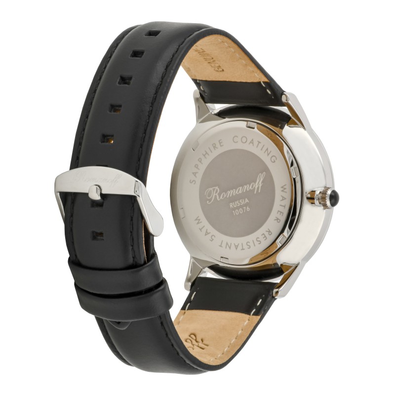 10076G3BL russian wrist watches Romanoff  10076G3BL