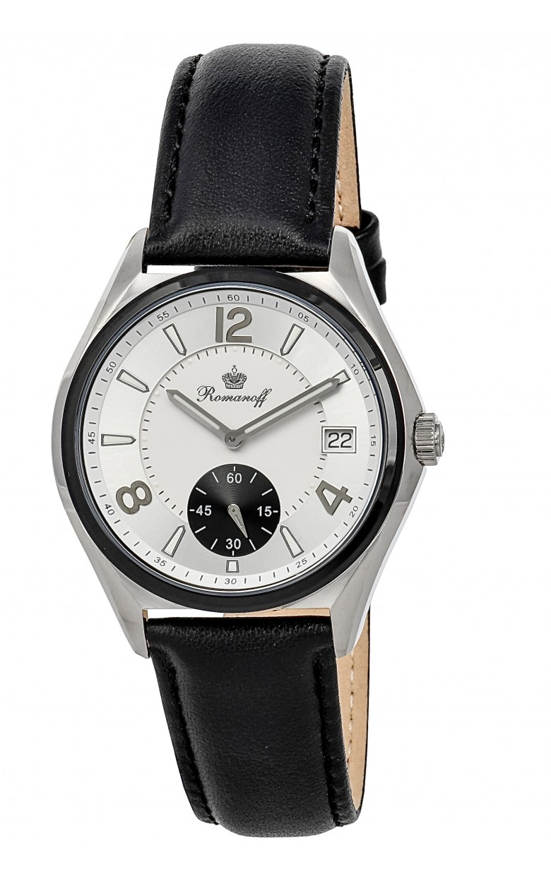 10078G1BL  кварцевые часы Romanoff "Мужская коллекция"  10078G1BL
