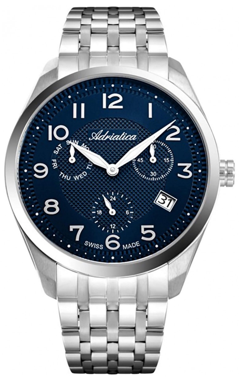 A8309.5125QF  кварцевые наручные часы Adriatica  A8309.5125QF