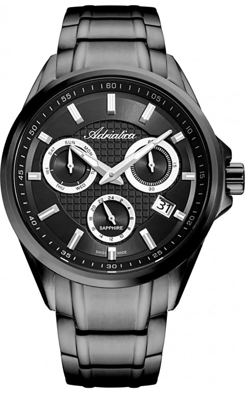 A8321.S116QF  кварцевые наручные часы Adriatica  A8321.S116QF