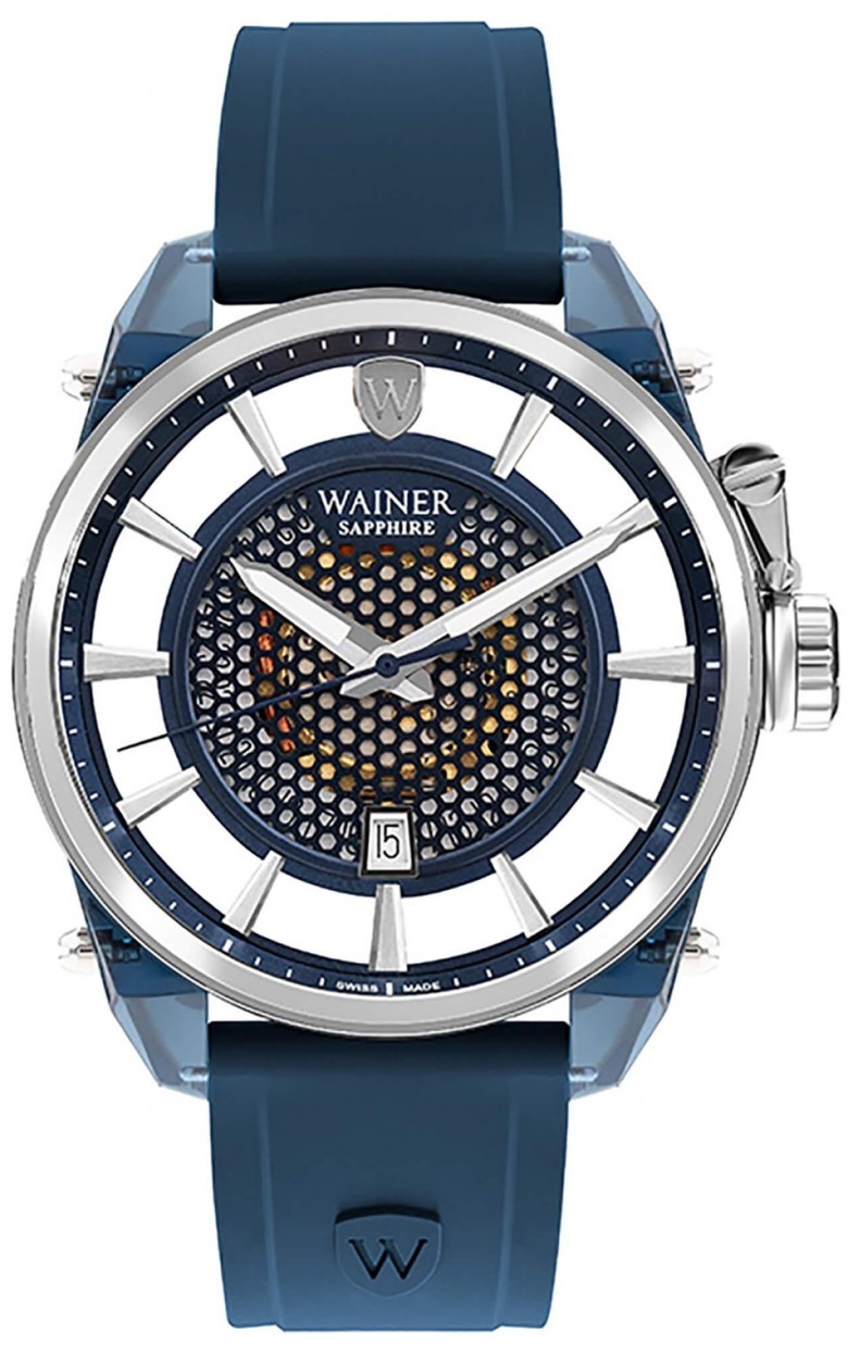 WA.11200-C  кварцевые наручные часы Wainer "ICONIC"  WA.11200-C