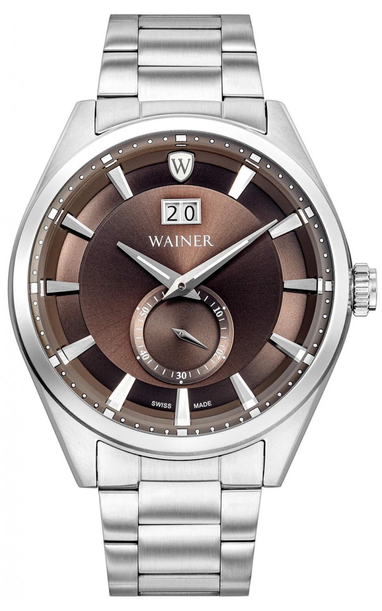 WA.17000-B  кварцевые наручные часы Wainer  WA.17000-B