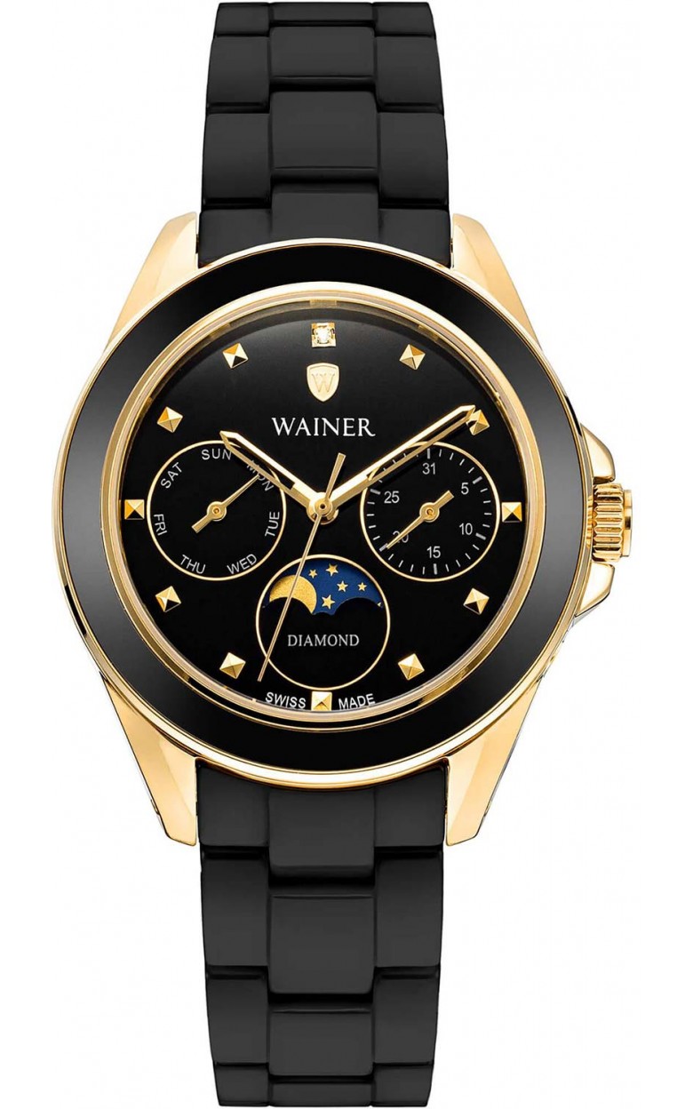 WA.18040-C  кварцевые наручные часы Wainer "Diamond"  WA.18040-C