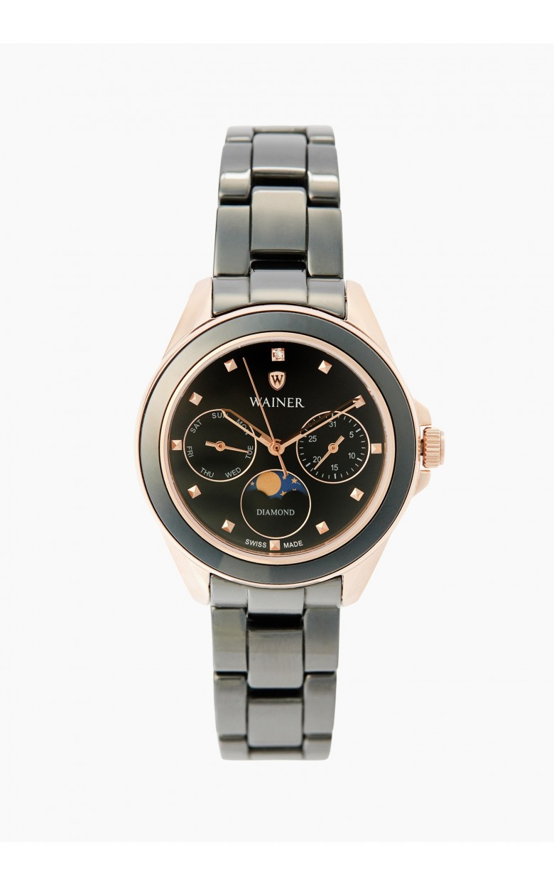 WA.18040-E  кварцевые наручные часы Wainer "Diamond"  WA.18040-E